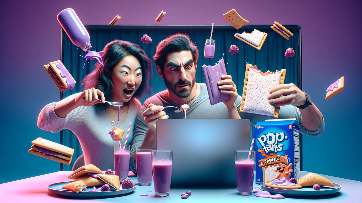 Liquid Death ve Pop-Tarts'tan Sıradışı İş Birliği