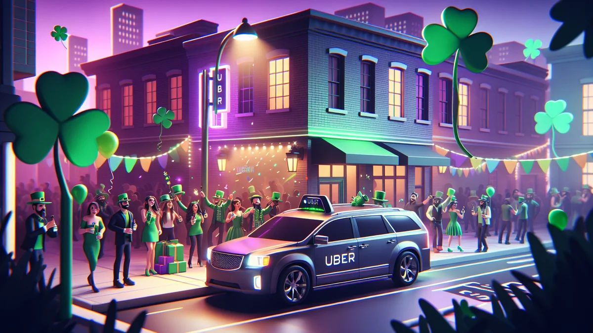 Uber'dan St. Patrick's Günü İçin 'Irish Exit' Kampanyası