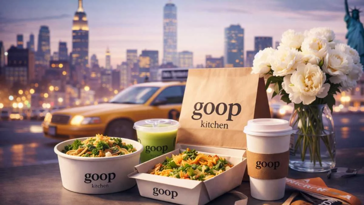 Goop Kitchen New York'a Geliyor: Şehir Enerjisine Aşk Mektubu