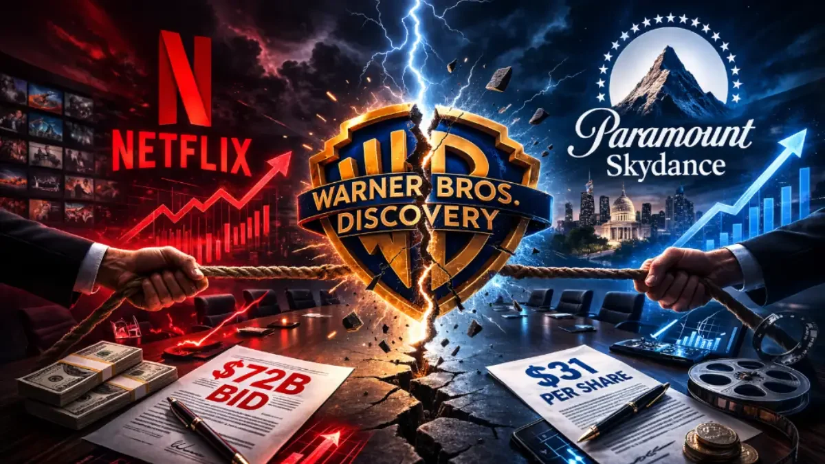 Warner Bros. Discovery Satışında Rekabet Kızıştı: Netflix mi, Paramount mu?
