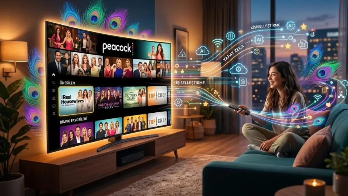 Peacock, Bravo Hayranlarına AI ile Kişiselleştirilmiş Deneyim Sunuyor