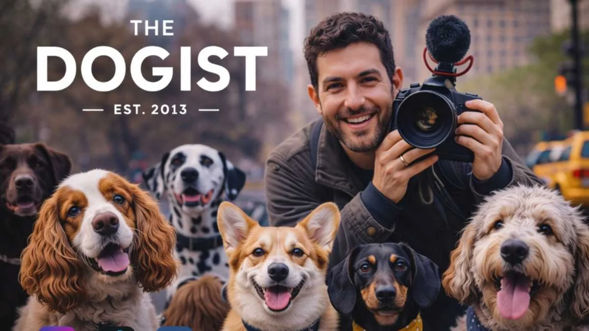 Elias Weiss Friedman'in Köpek Fotoğrafçılığına Dayalı Medya Markası